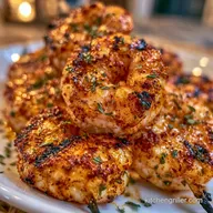 Mediterranean Shrimp Skewers with Lemon