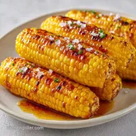 Perfectly Grilled Sweet Corn in 27 Min