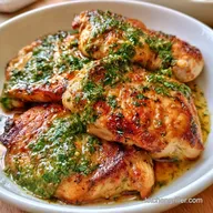 Ultra-Crispy Pesto Chicken Thighs
