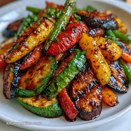 Quick Basket Grilled Vegetables: 30 Min