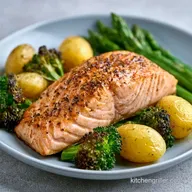 Sheet Pan Salmon in 30 Minutes