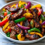 Steak Fajitas in 25 Minutes