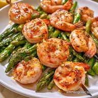 Shrimp Asparagus Kebabs in 30 Minutes