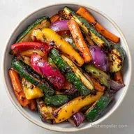 Simple Grilled Vegetables in 30 Minutes