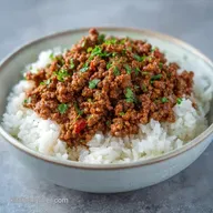 Skillet Ground Beef Dinner with Rice