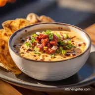 Smoked Queso Dip Recipe on Pellet Grill with Chorizo