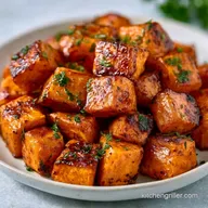 Smoked Sweet Potato: Tender Finish