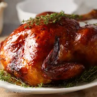 Smoked Whole Turkey: Mahogany Skin