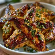 Grilled Garlic Herb Chicken: 4 Servings