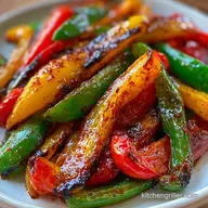 Sweet and Smoky Grilled Peppers (15 Min)