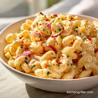 Easy Macaroni Salad for BBQ Sweet in 18 Minutes
