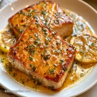 Swordfish Lemon Butter Sauce: Pan-Seared