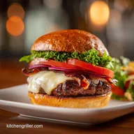 Blackstone Burgers: Crispy and Savory