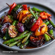 Balsamic Vegetable Kabob Marinade