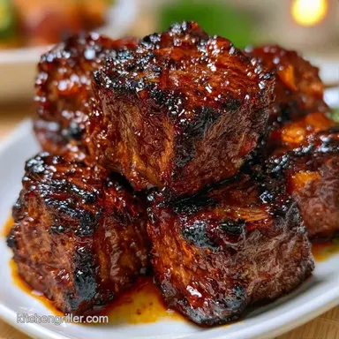 Beef Kabob Marinade with Balsamic Recipe Card
