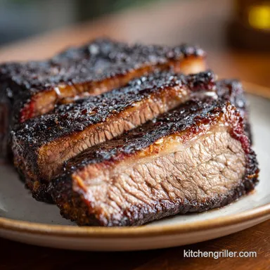 Smoked Brisket for Beginners on a Pellet Grill