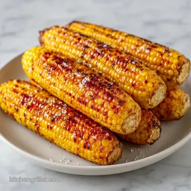 Best Basic Grilled Corn in 22 Minutes Recipe Card