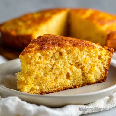 Seriously the Best Creole Cornbread Ever with Smoky Andouille