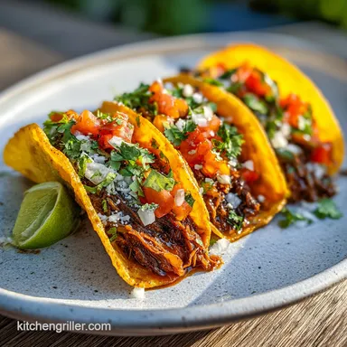 Birria Tacos on Blackstone: Crispy & Savory