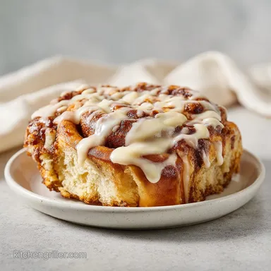 Blackstone Cinnamon Rolls in 13 Minutes Recipe Card