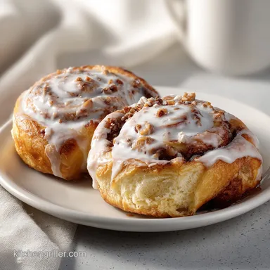 Blackstone Cinnamon Rolls in 13 Minutes