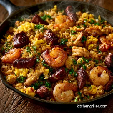 Quick Blackstone Fried Rice Recipes for the Griddle
