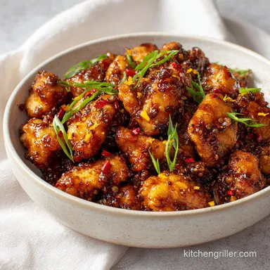 Orange Chicken: Crispy Asian Fusion for 4 Servings