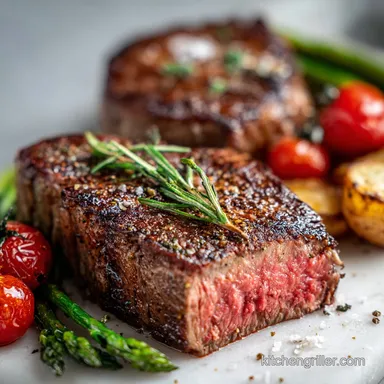 Blackstone Ribeye Steaks: Herb Butter Seared in 38 Minutes