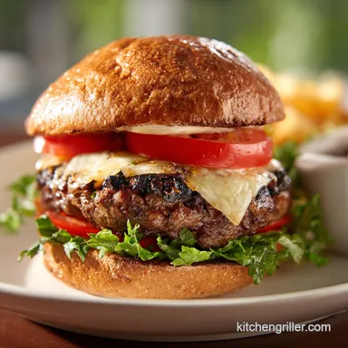 Blackstone Smash Burger Recipe for 4 Servings with Crispy Edges