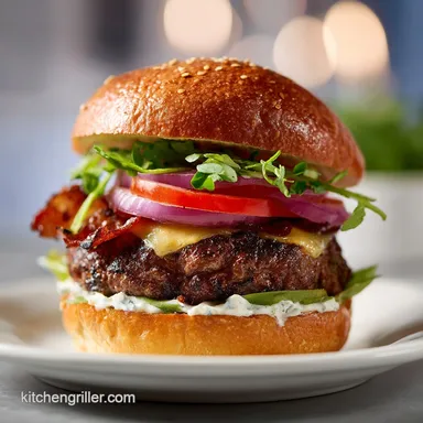 Blackstone Smash Burgers: Crispy Smash Burgers in 15 Minutes