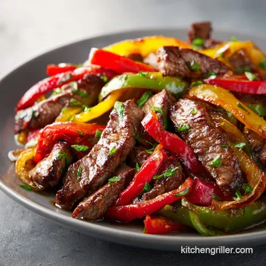 Blackstone Dinner Recipe with Steak in 25 Minutes