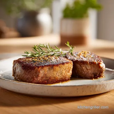 Blackstone Steak Recipe: Succulent Ribeye in 25 Minutes Recipe Card