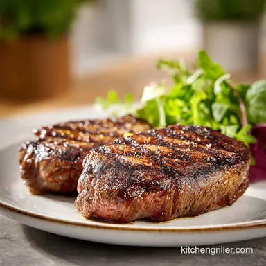 Blackstone Steak Recipe: Succulent Ribeye in 25 Minutes