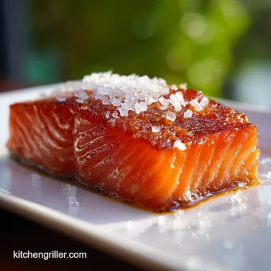 Smoked Salmon Brine Brown Sugar Recipe: Silky Flesh Recipe Card
