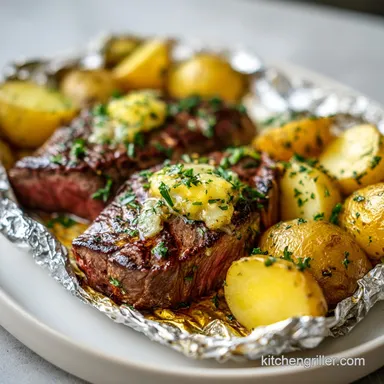 Make Ahead Camping Meal with Beef & Potatoes