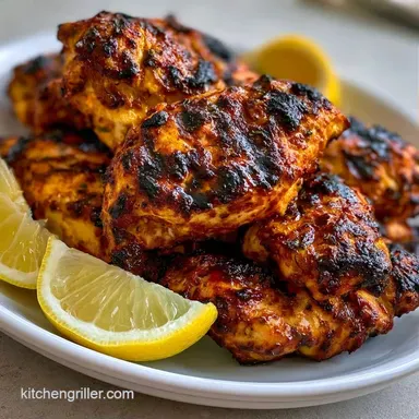 Chicken Kabob Marinade with Greek Yogurt Recipe Card