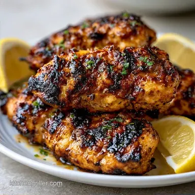 Chicken Kabob Marinade with Greek Yogurt