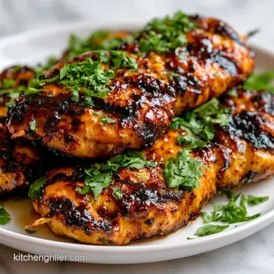 Cilantro Lime Chicken for 4 Servings