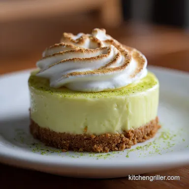 Classic Southern Key Lime Pie: Creamy Recipe Card