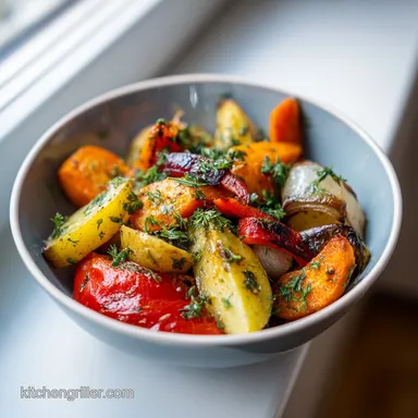 Blackstone Vegetables in 22 Minutes: A Caramelized Side Dish