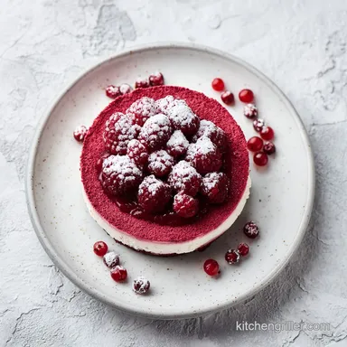 Cottage Cheese Dessert Recipe with Fresh Berries: 30 Min Recipe Card