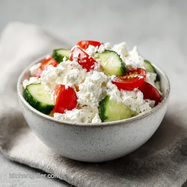 Cottage Cheese Salad in 10 Minutes Recipe Card