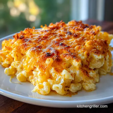 Creamy Baked Mac and Cheese in 40 Mins