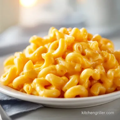 Macaroni and Cheese in 30 Minutes