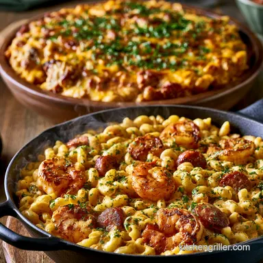 Easy Creamy Pasta and Casserole Recipes for Families