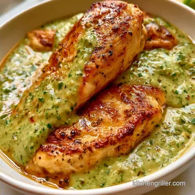 Skillet Pesto Chicken in 30 Minutes