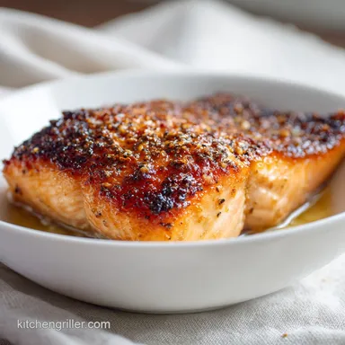 Blackstone Salmon with Crispy Skin in 18 Minutes