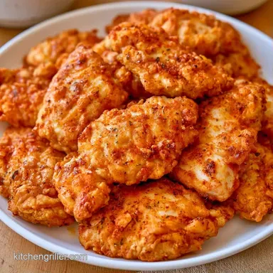 Crispy Chicken Thighs in 30 Minutes Recipe Card
