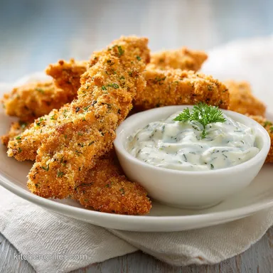 Fried Catfish for 4 Servings Recipe Card