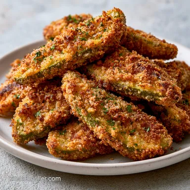 Fried Pickles in 25 Minutes Recipe Card